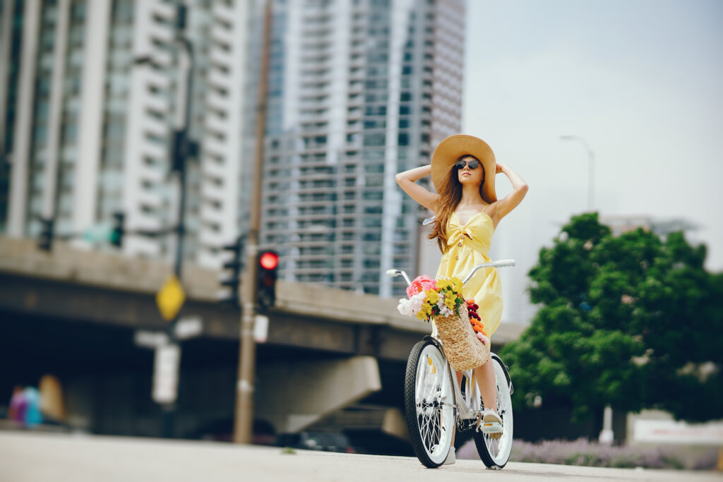 Mulheres e Bicicletas